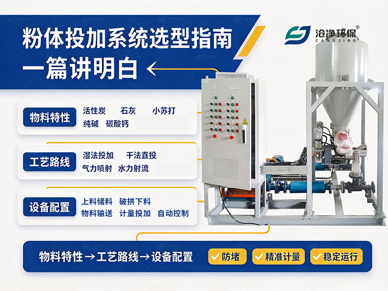 粉体投加系统选型全指南.png